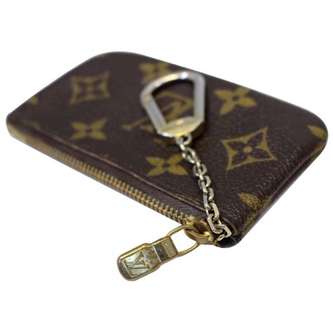 lv coin purse brown coin pouch key holders